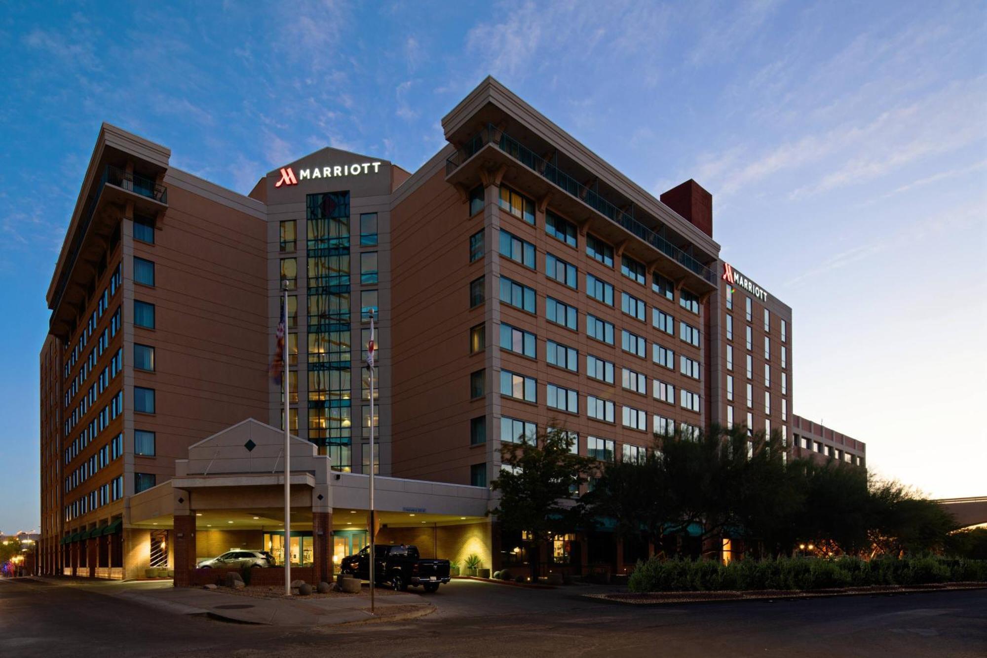 Tucson Marriott University Park Екстер'єр фото