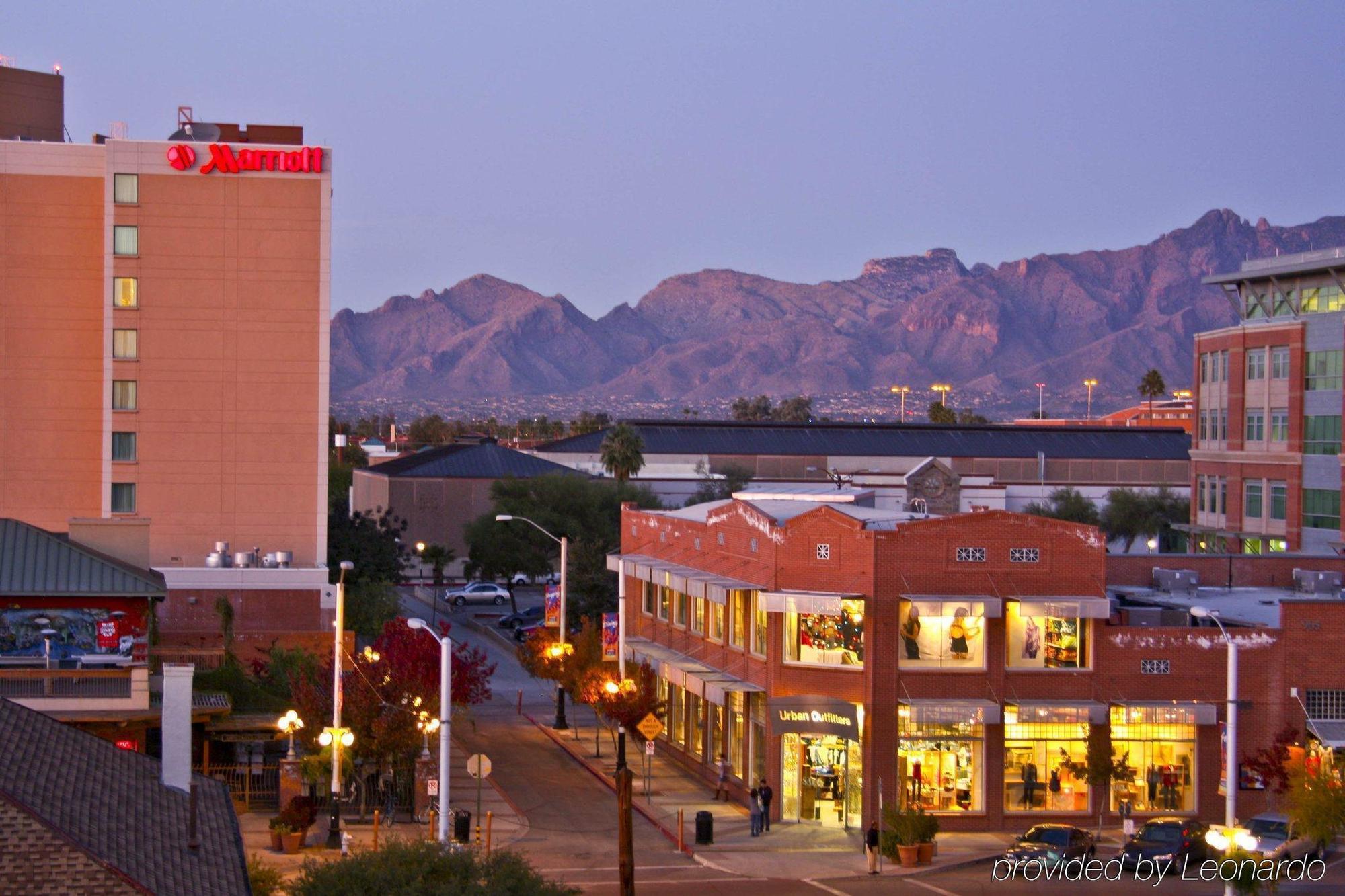 Tucson Marriott University Park Екстер'єр фото