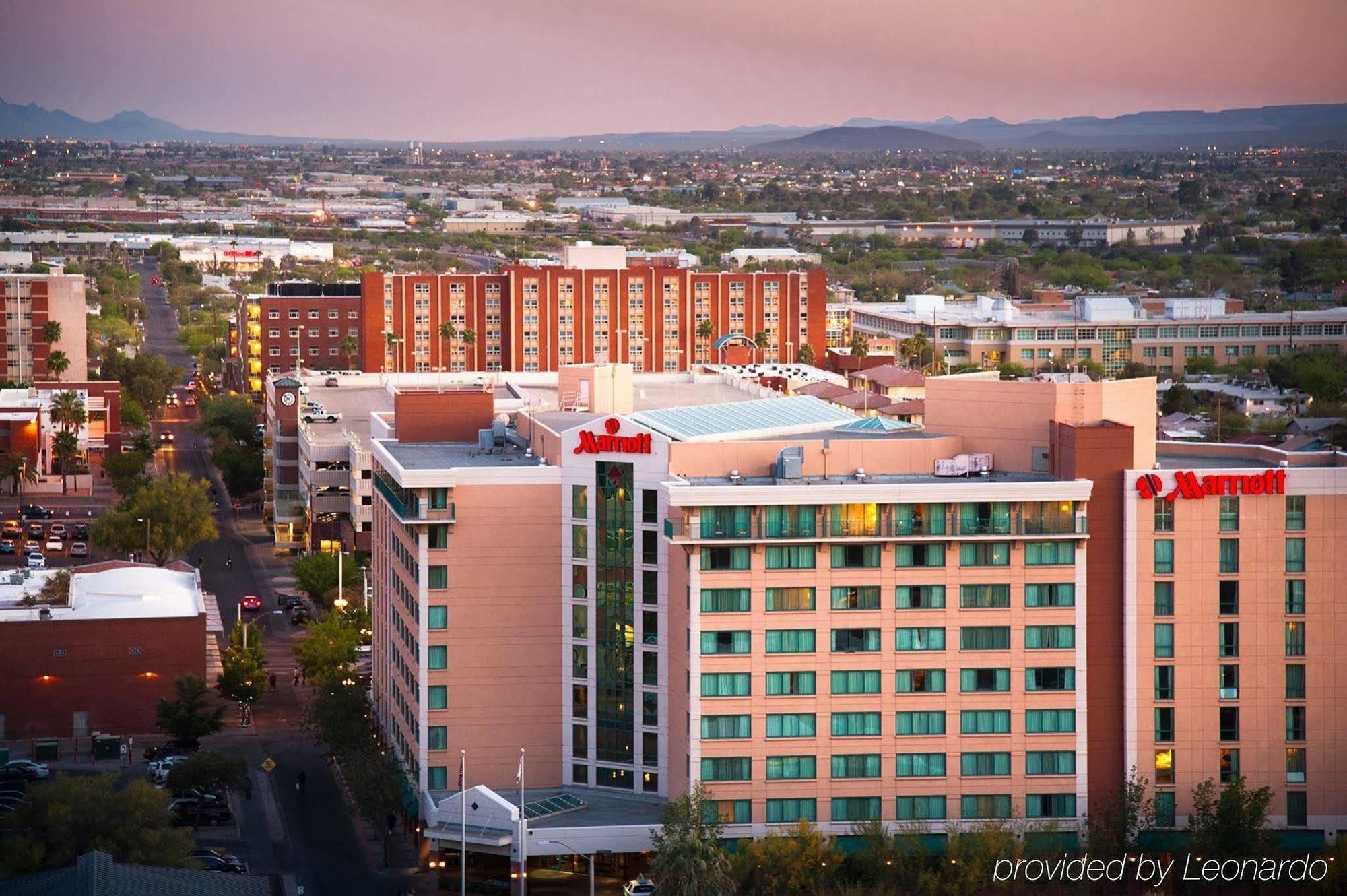 Tucson Marriott University Park Екстер'єр фото